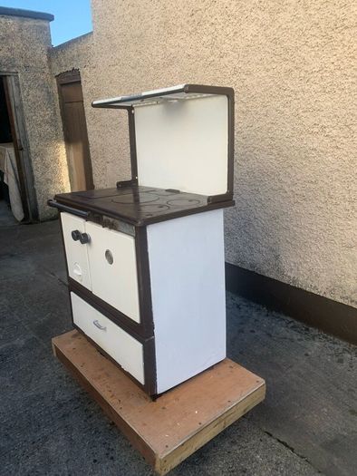 Stanley super solid fuel cooker with new boiler