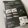 Led Light-Up Shoe Clip, One pair | Blue, Battery powered Image 2