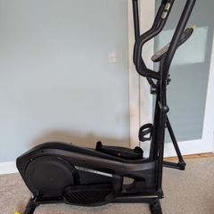 Decathlon self powered cross trainer
