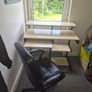 computer/study desk and chair Image 4