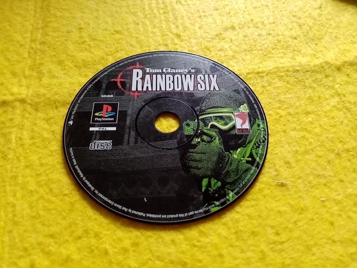 Rainbow six Tom Clancy s Pal PlayStation1 Ps1 PlayStation 2 ps2 games Original
