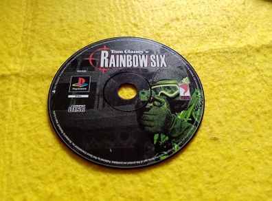 Rainbow six Tom Clancy s Pal PlayStation1 Ps1 PlayStation 2 ps2 games Original