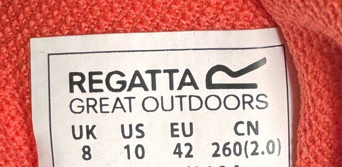 Brand new hiking shoes