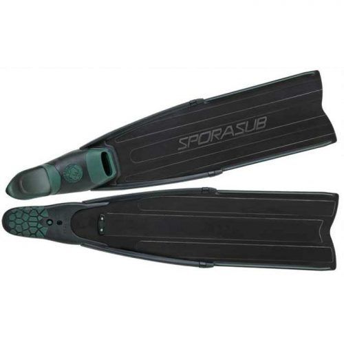 Sporasub Spitfire Plastic Fins