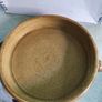 Wynne pottery Dublin 25 cm. diemter baked dish or salad / pie dish signed Image 6