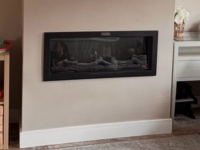 Stanley Electric Fire Built In Media Wall Style