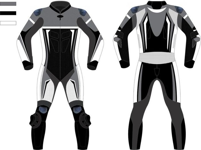 Motorcycle Custom Leather Racing Suits (1Piece/2Piece) - Free ArtWork - Certified Material