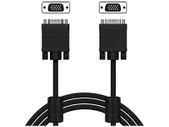 New 1.5m VGA Monitor LCD Cable 15 PIN Male to Male D-SUB DB15 Full HD #1213