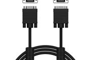 New 1.5m VGA Monitor LCD Cable 15 PIN Male to Male D-SUB DB15 Full HD #1213
