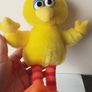 Sesame Street Big Bird Plush Hasbro Image 4