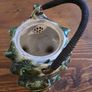 1950s Vintage Japanese Majolica Conch Shell Teapot Image 4