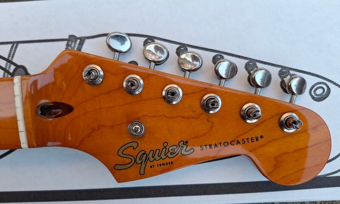 Stratocaster Squier Classic Vibe 50s Neck
