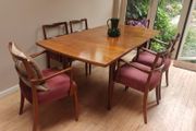Alfred Cox Dining Table &amp; 6 Chairs