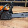 Husqvarna chainsaw Image 5