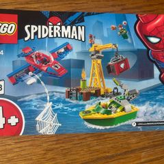 Lego Spiderman - 76134 - Diamond Heist