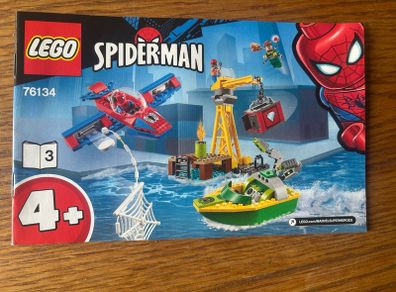 Lego Spiderman - 76134 - Diamond Heist