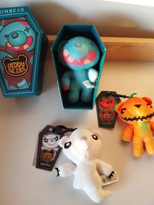 Deddy Bears Plush Lot  3 Plushies  10e