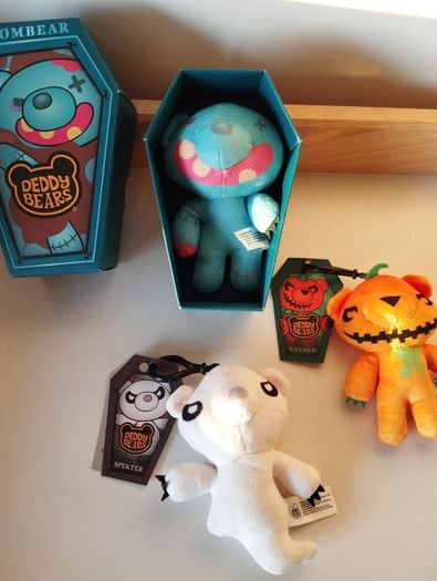 Deddy Bears Plush Lot  3 Plushies  10e