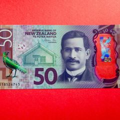New Zealand  50 Dollars  2011  Pick  194a  Polymer / Plastic    ( Uncirculated )