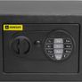 NEW SALE | Electronic Safe, 17x23x17cm (HxWxD), Carbon Satin Black Image 2