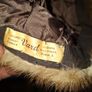 Two Beautiful Vintage Mink Fur Hats including an Irish made Sydney Vard Expert Furrier 10 South King Street Dublin 2 example also fur stole collar, PRICE IS FOR THE 3 ITEMS. Image 3