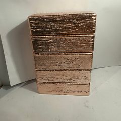 5kg Pure Copper Bullion Lot (5x 1kg Hand Poured Bars)