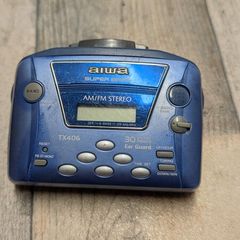 AIWA Personal Radio Cassette Player HS-TX406