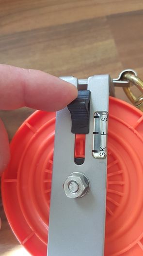 Scuba Dive Reel professional - used