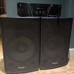 Complete Ibiza PA System (Used once!!)