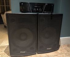 Complete Ibiza PA System (Used once!!)