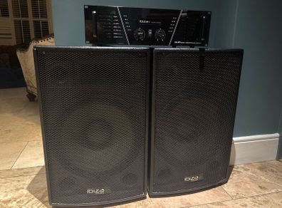 Complete Ibiza PA System (Used once!!)