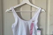 Womens White Stretch Vest Brand new with tags
