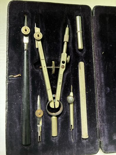 EO Richter pracision set (Architects drawing set)