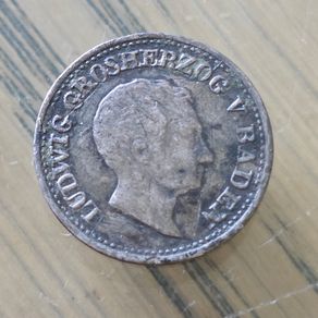 BADEN 3 Kreuzer 1830 Rare