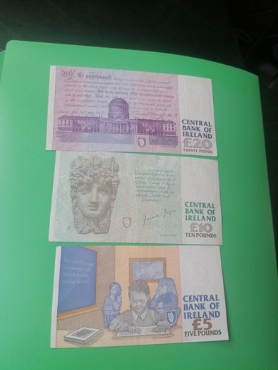 Irish Series C Banknotes