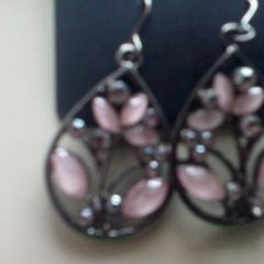 Costume Drop Earrings.