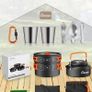 Camping Pots and Pans Set Image 3