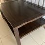 Large Crate & Barrell Solid Wood Coffee Table Image 4