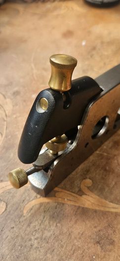 Veritas medium shoulder plane
