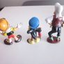Vintage Disney Pinocchio/ Giminy Cricket/ Gepetto Pvc Figures Image 2