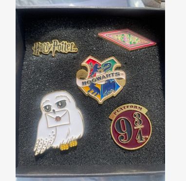 5in1 Set - excellent gift not only for Hogwarts fans :)