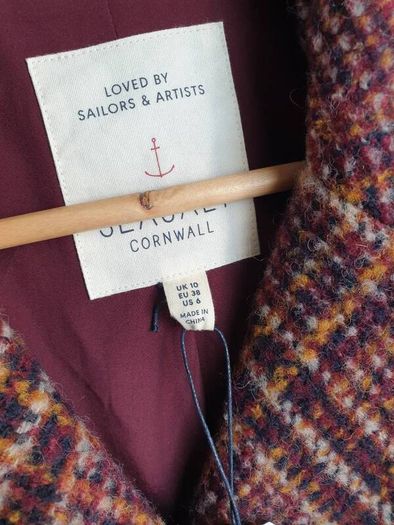 Seasalt Cornwall Coat Size Uk 10