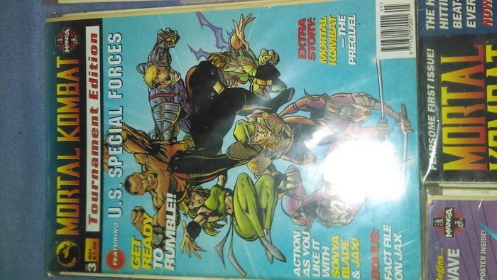 Mortal Kombat Comics