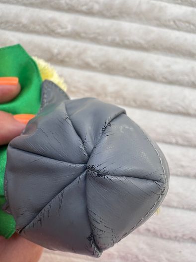 2008 Ty Beanie Babies Ming-Ming Wonder Pets Duck Plush approx. 15 cm. Used Please see photos