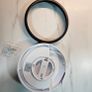 LED round bulkhead MDL4236 lamp lighting 12W A rating black/white new & boxed Image 3