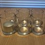 Glass Tealight / Votive Holders (6) Image 3