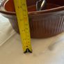 Brown Salad Bowl Image 3