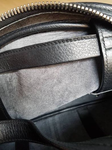 Yves Saint Laurent leather obi bow bag
