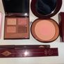 Charlotte Tilbury luxury palette of pops pillow talk swish Pop blusher classic  brand new Image 3