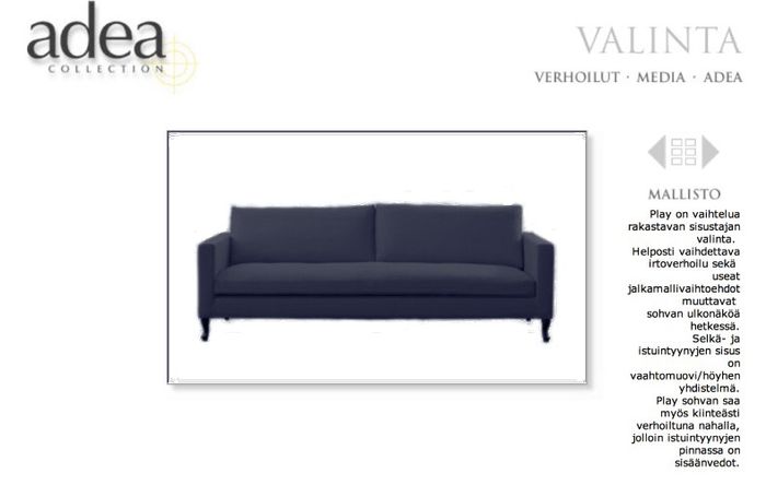 3-4 Seater Sofa